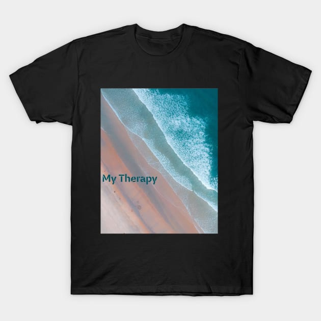 Ocean is my therapy T-Shirt by houdasagna